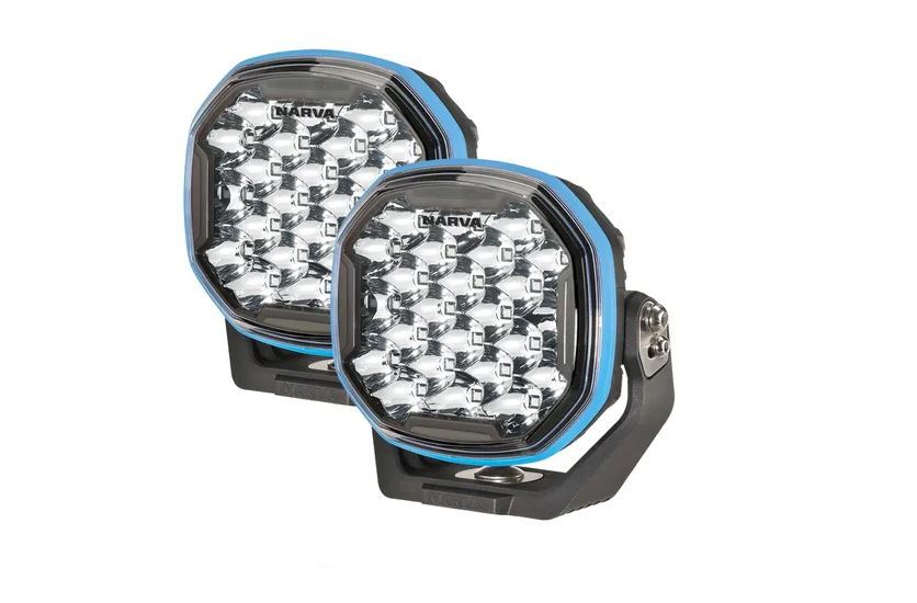 EX2 DRIVING LIGHT KIT (PAIR) 12/24V 6" - 72162