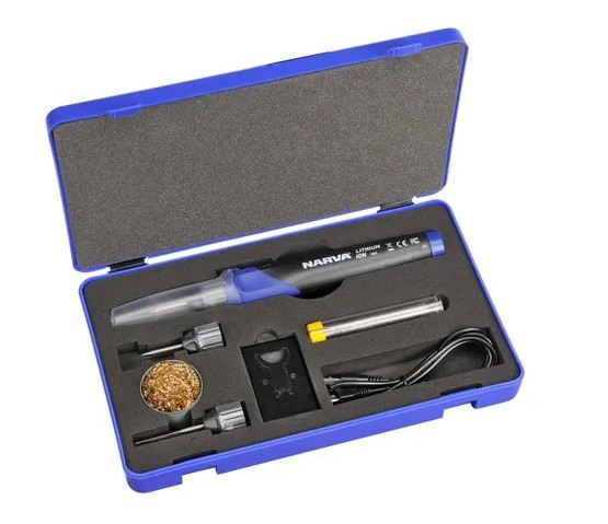 50W RECHARGEABLE SOLDERING IRON KIT - 56394