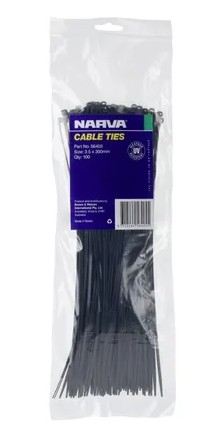 CABLE TIE 3.6 X 300MM (100 PACK) - 56405