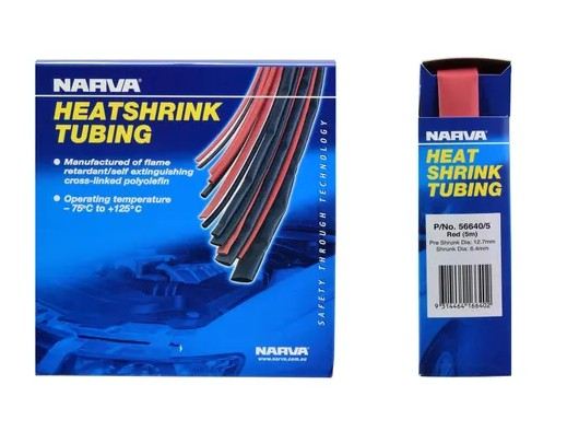 12.7MM RED HEATSHRINK TUBING DISPENSER (5M) - 56640/5