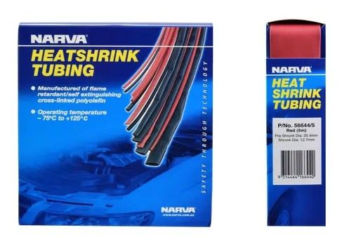 19MM RED HEATSHRINK TUBING DISPENSER (5M) - 56644/5