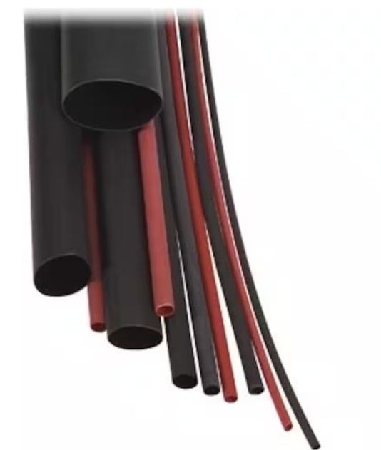24MM BLACK DUAL WALL ADHESIVE HEATSHRINK TUBING - 56674