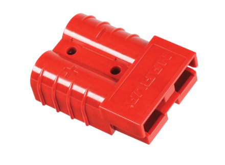 RED 50AMP BATTERY CONNECTOR W TERMINALS - 57200RBL