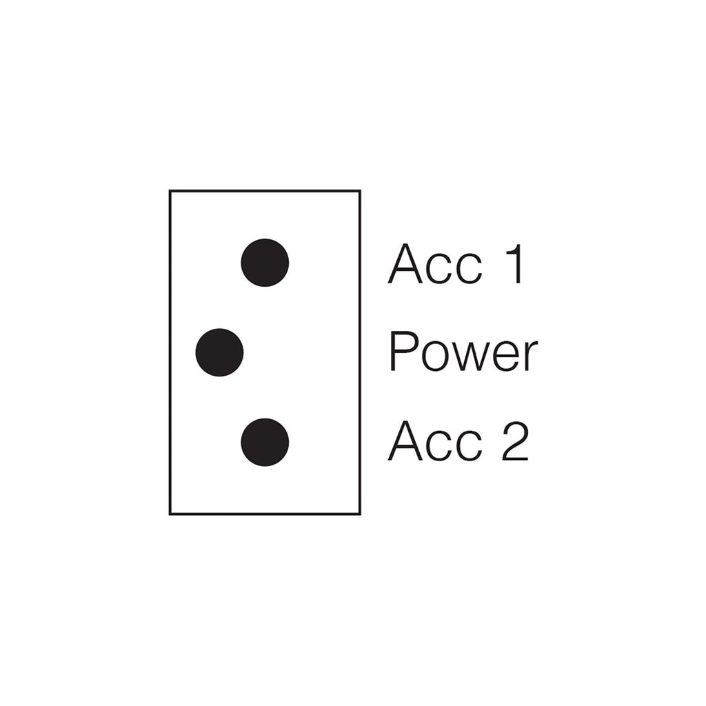 ON/OFF/MOMENTARY (ON) HEAVY-DUTY TOGGLE SWITCH - 60064BL