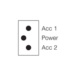 ON/OFF/MOMENTARY (ON) HEAVY-DUTY TOGGLE SWITCH - 60064BL