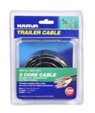 5A 2.5MM 5 CORE TRAILER CABLE (10M) - 5852-10TC