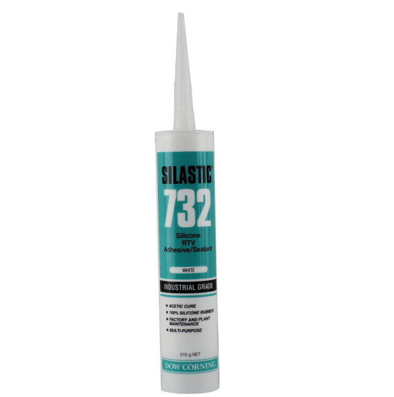 LOCTITE 732 SILASTIC WHITE 310G - LOC310G732WHITE