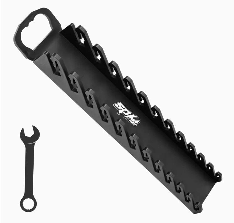 WORKSHOP - SPANNER RACK STUBBY 12PC - SP31720