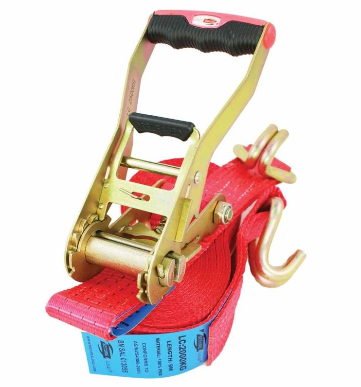 RATCHET TIEDOWN, 50MM X 9M - 2000KG - ANCRT-TTD/C3