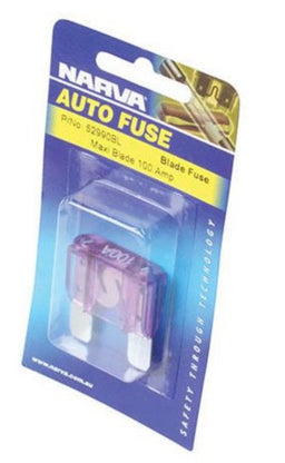 100 AMP PURPLE MAXI BLADE FUSE (BLISTER PACK OF 1) - 52990BL