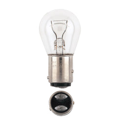 12V 21/4W P21/4W BAZ15D INCANDESCENT GLOBES (10) - 47386