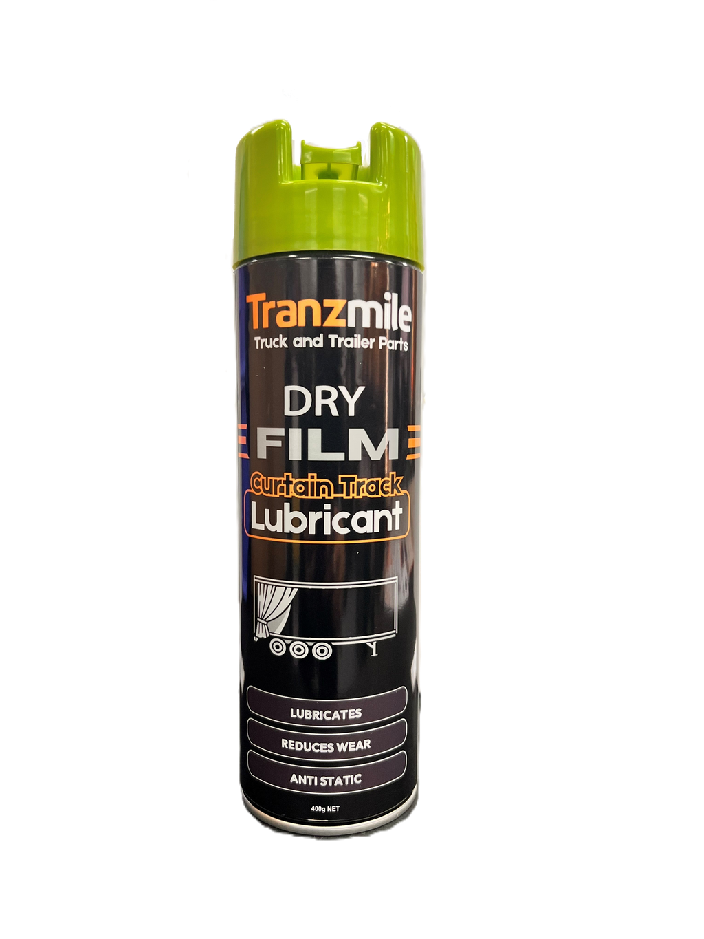 CURTAIN SLIDE LUBE SPRAY PROTECTA - TMCSL