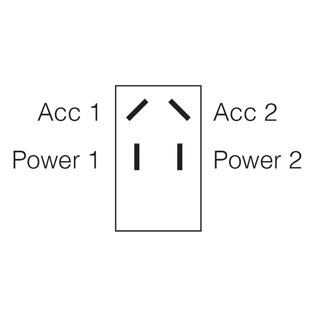 OFF/ON HEAVY-DUTY TOGGLE SWITCH - 60065BL