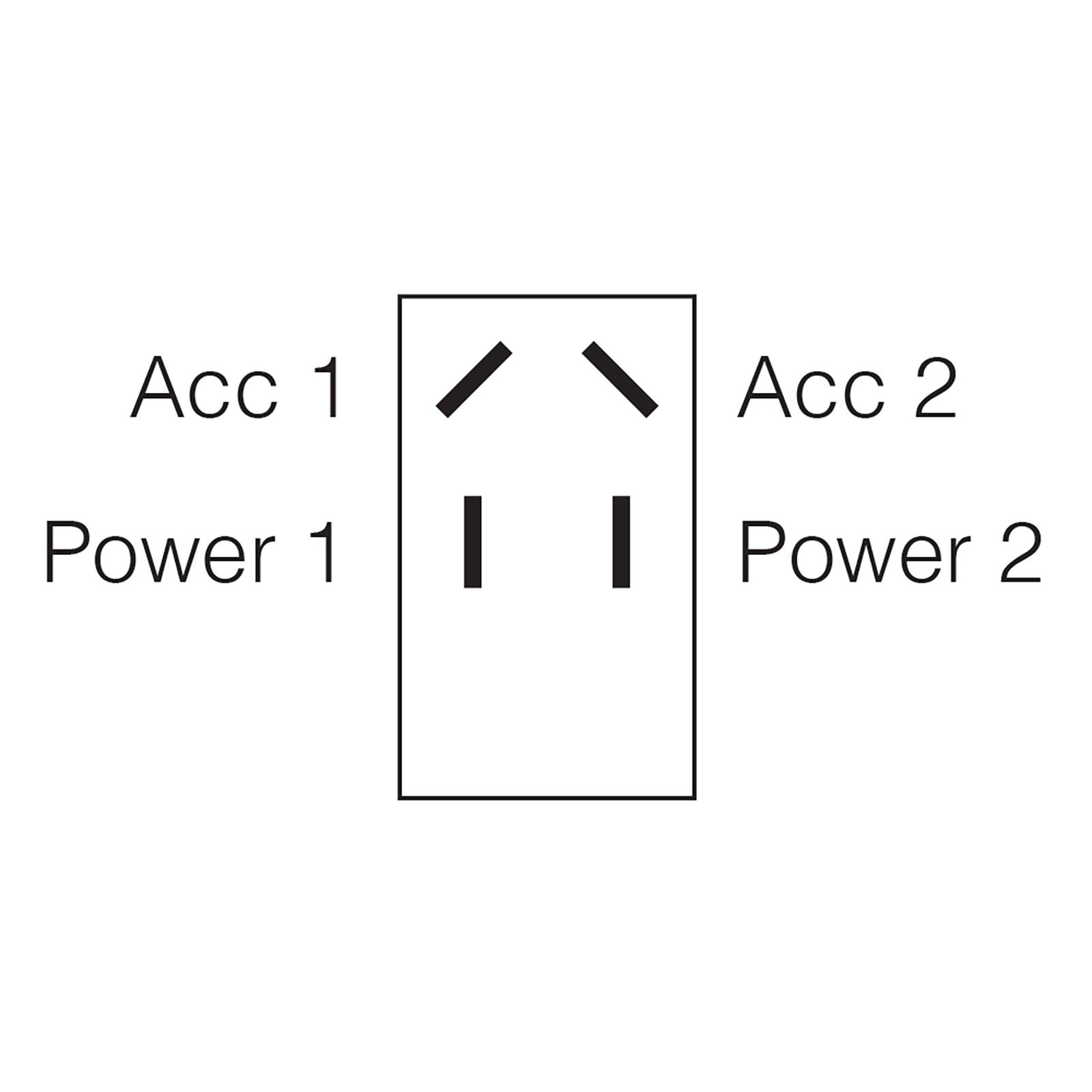 OFF/ON HEAVY-DUTY TOGGLE SWITCH - 60065BL