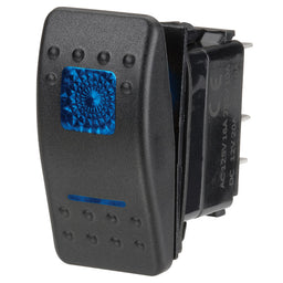 SW RK OFF/ON - BLUE 12V GLOBE - 63123BL