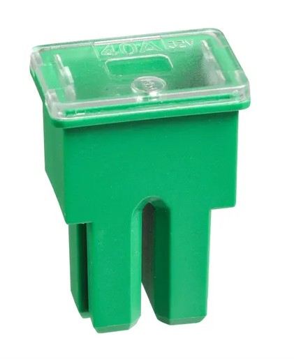 40 AMP GREEN FEMALE PLUG IN FUSIBLE LINK (1) - 53040BL