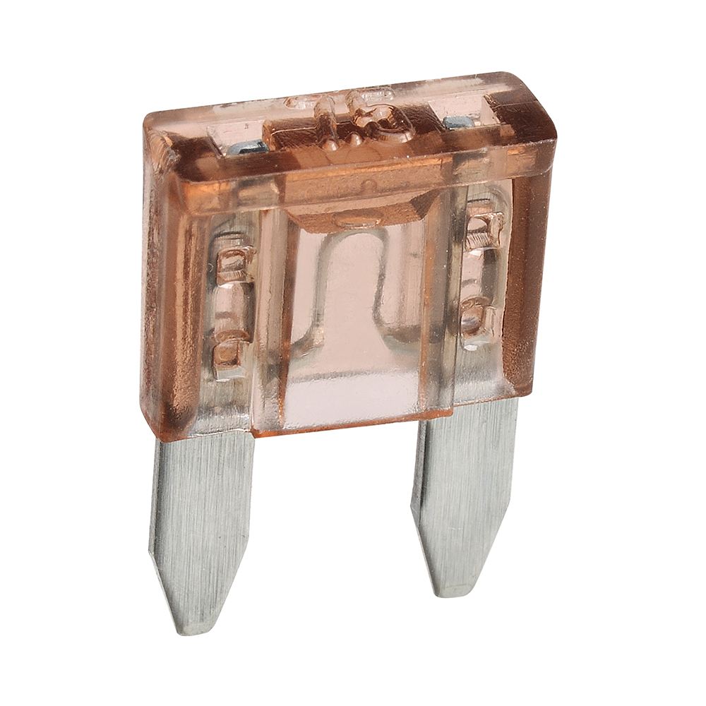 7.5 AMP BROWN MINI BLADE FUSE (BOX OF 50) - 52707