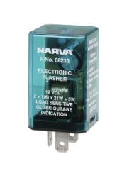 12 VOLT 3 PIN ELECTRONIC FLASHER - 68233BL