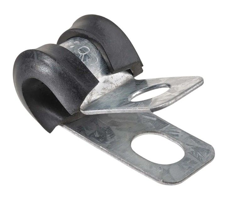 8MM PIPE/CABLE SUPPORT CLAMPS BOX OF 10 - 56479