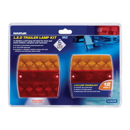 12V MDL34 SLIM LAMP KIT BL (2) - 93440BL2