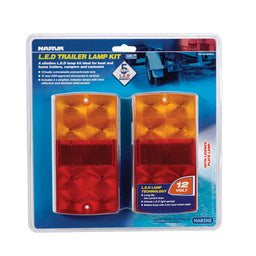 12V MDL36 SLIM LAMP KIT BL (2) - 93640BL2