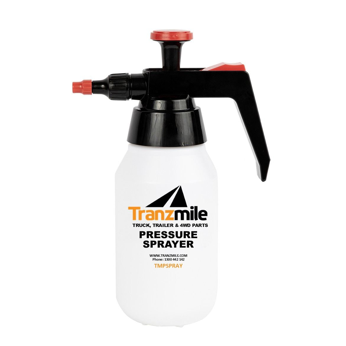 PRESSURE SPRAYER HD VITON SEALS 1L TRANZMILE - TMPSPRAY
