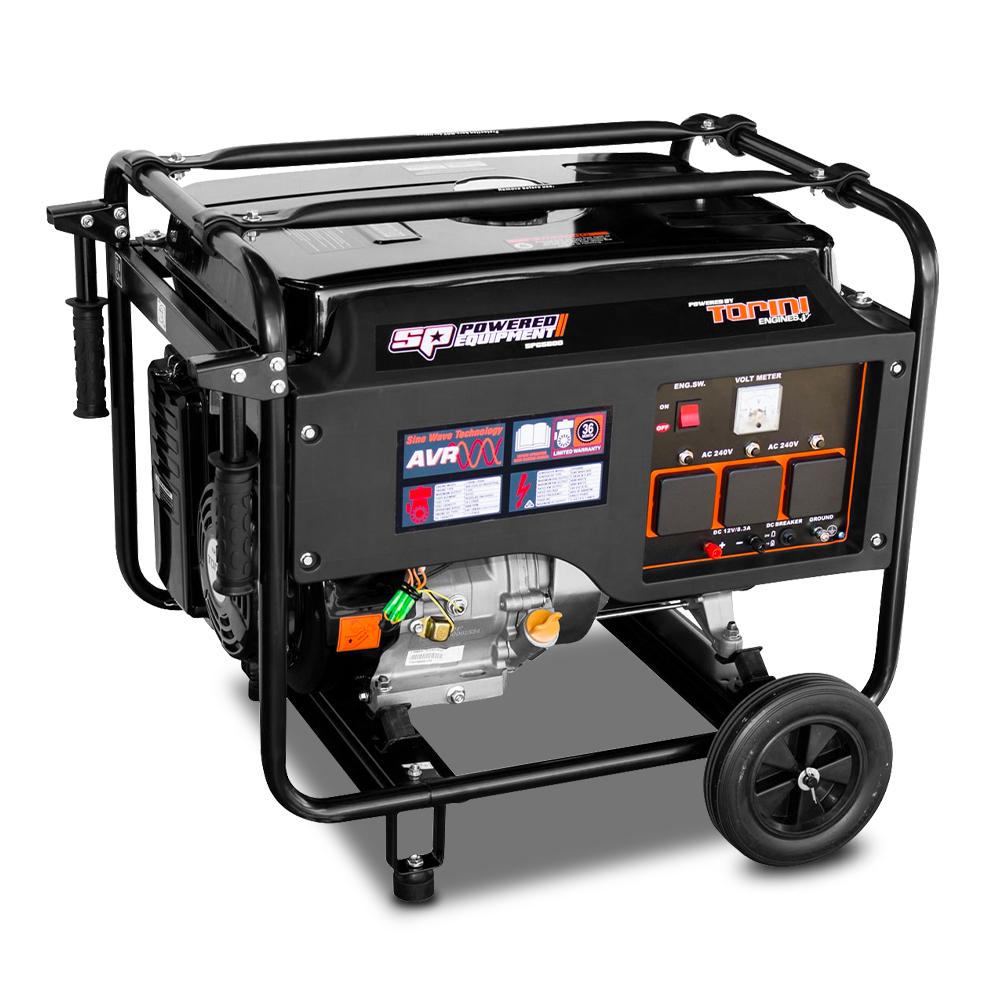 GENERATOR - 8.1KVA SINE WAVE INDUSTRIAL SERIES - SPG8100E