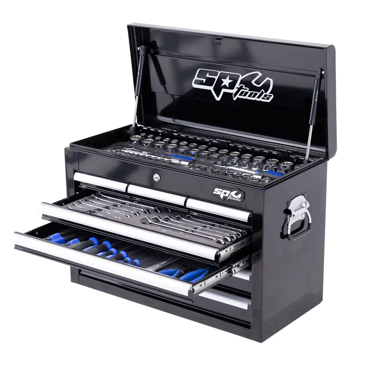TOOLKIT 134PC METRIC/SAE - CUSTOM SERIES 7 DRAWER - SP50097