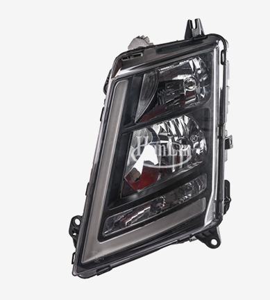 HEADLAMP LH BLACK BASE - ELECTRIC - V4 FH (13-20) - 3V13025L