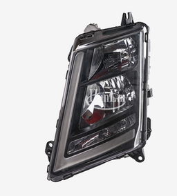 HEADLAMP RH BLACK BASE - ELECTRIC - V4 FH (13-20) - 3V13025R