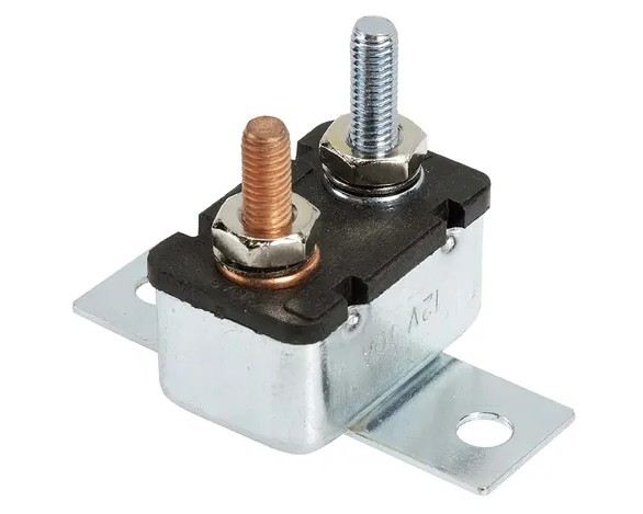 40 AMP AUTOMATIC RESETTING CIRCUIT BREAKER (1) - 54640BL