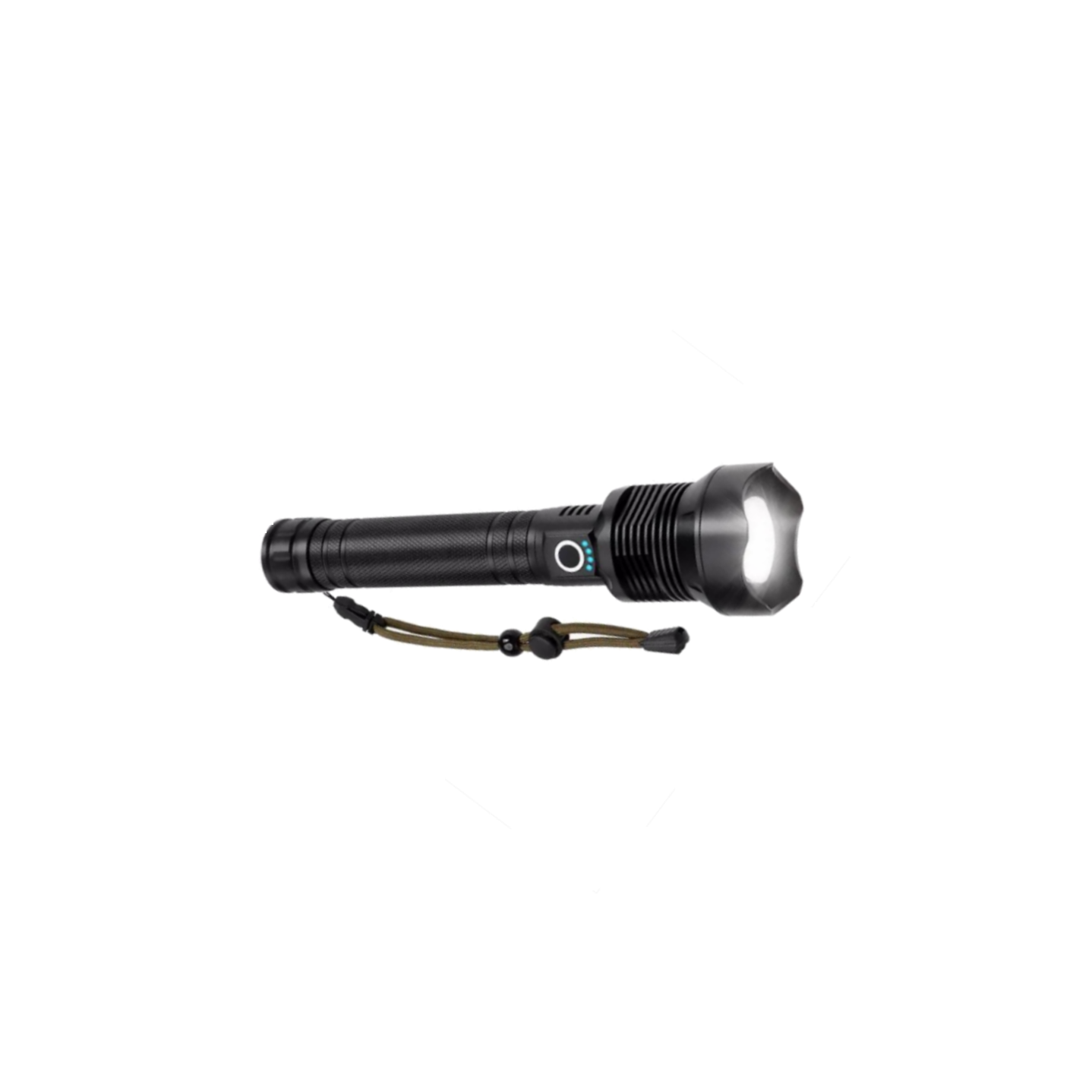 TORCH ALUMINIUM HD 20W 2000 LUMENS - 1000M BEAM - TMZ1000