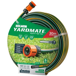 HOLMAN 12MM X 30M YARDMATE GARDEN HOSE - 0047702
