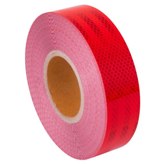 RED REFLECTOR TAPE 24MM X 45.7M - 5520