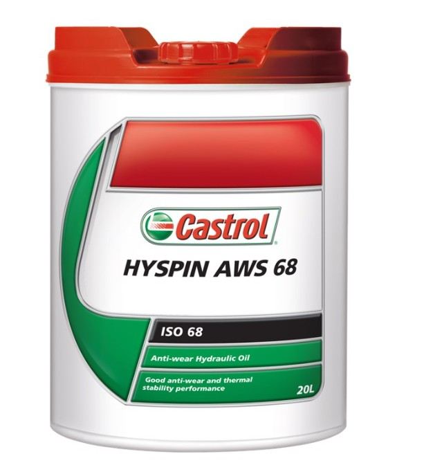 CASTROL HYSPIN AWS68 HYDRAULIC OIL  20L - CAS3334435