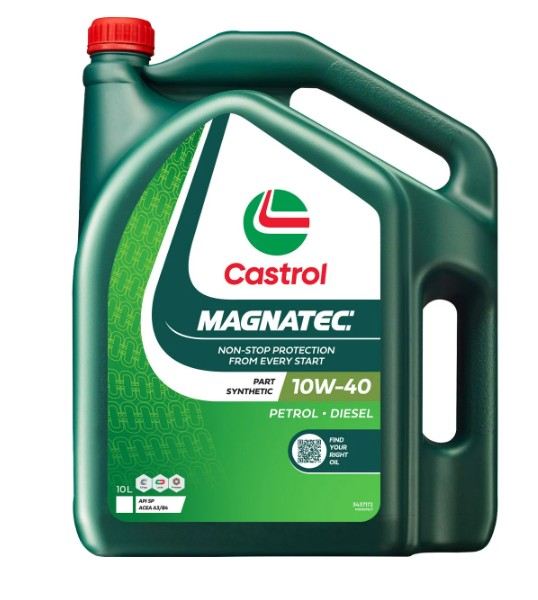 CASTROL MAGNATEC ENGINE OIL 10W-40 10L ANZ R - CAS3437172