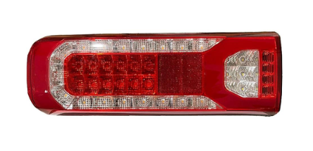 TAIL LAMP ASSY LED LH - WITH NPL ACTROS MP4 2015> - 1V2628