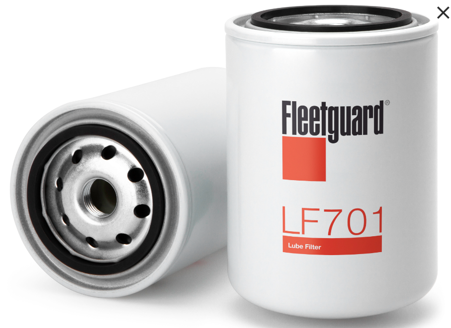 FLEETGUARD LUBE / OIL FILTER - ZFGLF701
