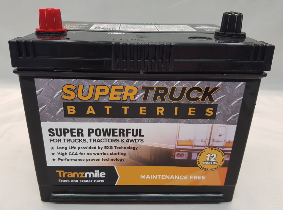 SUPERTRUCK MAINTENANCE FREE BATTERY 550CCA +LHS - TMMF57