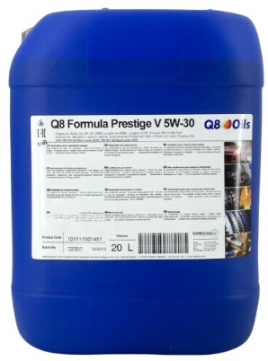 Q8 FORMULA SPECIAL FE 0W-20 1L  - ENGINE OIL - 101112201751