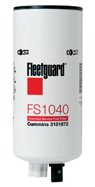 FILTER FUEL SIGNATURE - ZFGFS1040