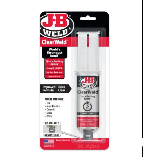 JB CLEARWELD SYRINGE - 50112