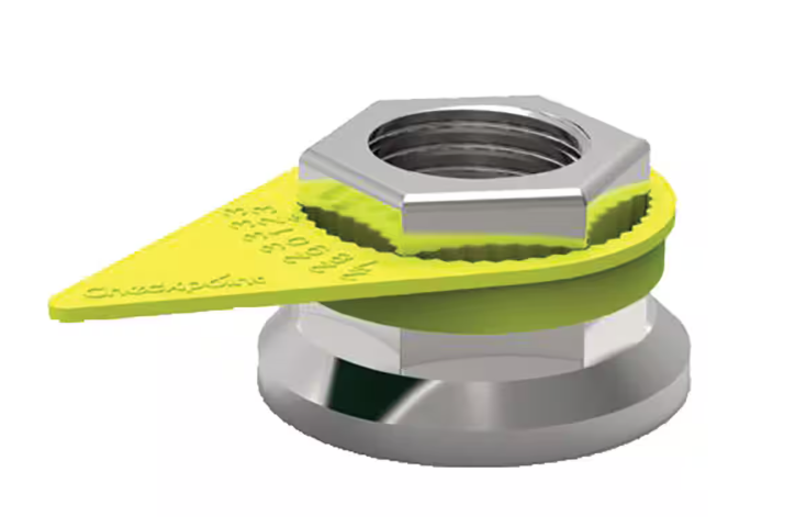 WHEEL NUT INDICATOR YELLOW 19MM - CP19Y