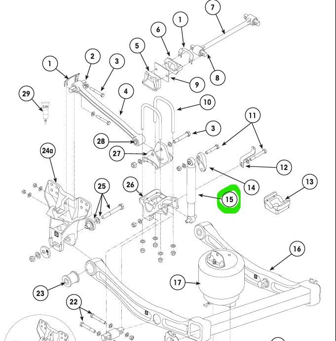 SHOCK ABSORBER PRIMAAX EX - HD98583068