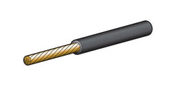 15A 4MM BLACK SINGLE CORE CABLE (30M) - 5814-30BK