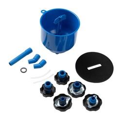 KINCROME 11 PIECE COOLANT SPILL FREE FUNNEL SET - KC8283