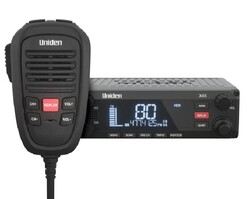 UNIDEN DIN MOUNT WITH REMOTE SPEAKER MIC - X85