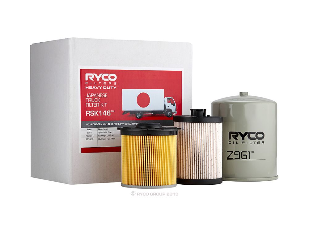 RYCO HD SERVICE KIT NISSAN CONDOR GH7TA/B MK11 PK1 - RSK146