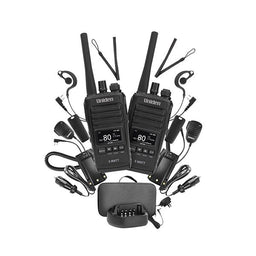 UNIDEN 5W UHF H-HELD TWIN PACK - UH755-2DLX