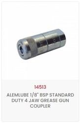 GREASE COUPLER HEAVY DUTY  16MM DIAMETER   4 - 14513